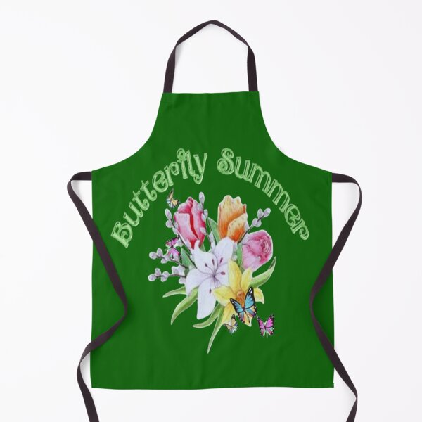 Item preview, Butterfly Summer,  fun and playful summer vibes design inspired by nature, summer vibes beach time designed and sold by Dorflingdesigns.