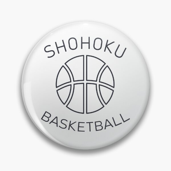 Item preview, Slam Dunk, Shohoku Basketball team - logo small designed and sold by Pappagu.