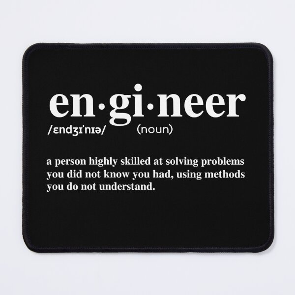 Item preview, Engineer Definition Perfect for Skilled Engineer designed and sold by MADINKSHOP.