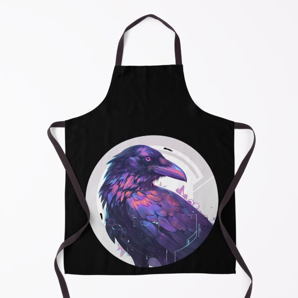 Item preview, Cyber Raven // Raven // Cool Animal // Cyber Animal // Future Animal Art // Animal Warrior // Animal Cute Art // Gaming Aesthetic stickers designed and sold by SMARTKIT DESIGNAGENCY.