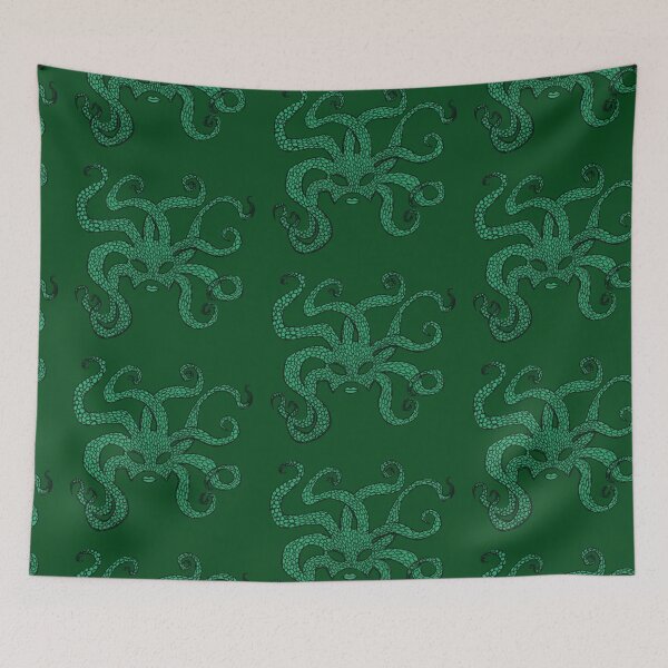 Item preview, Medusa woman mask with tentacles designed and sold by duxpavlic.