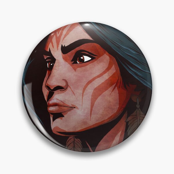 Item preview, Twisted Tales - Pocahontas designed and sold by OrangeCatTee.