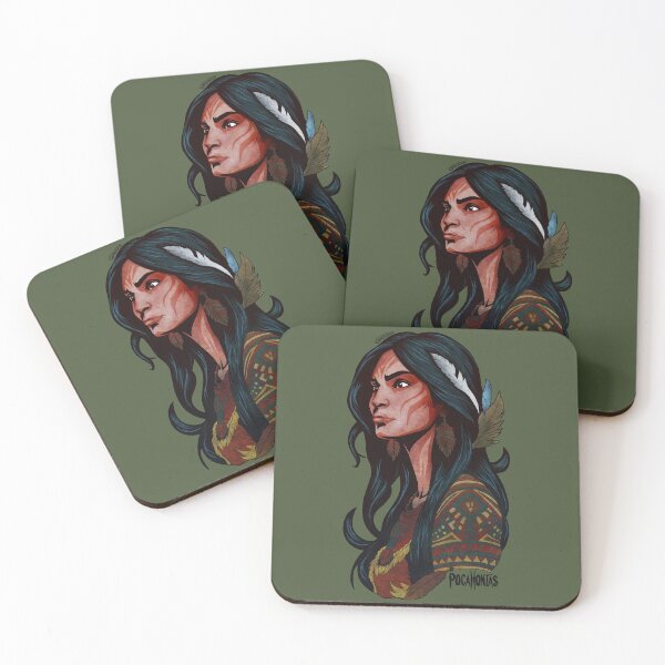 Item preview, Twisted Tales - Pocahontas designed and sold by OrangeCatTee.