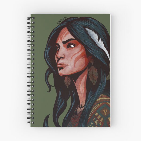 Item preview, Twisted Tales - Pocahontas designed and sold by OrangeCatTee.