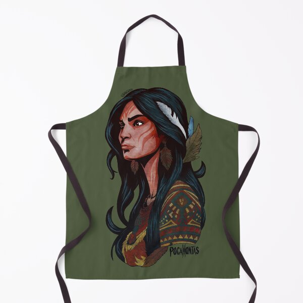 Item preview, Twisted Tales - Pocahontas designed and sold by OrangeCatTee.
