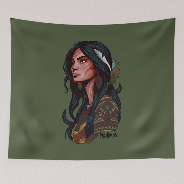 Item preview, Twisted Tales - Pocahontas designed and sold by OrangeCatTee.