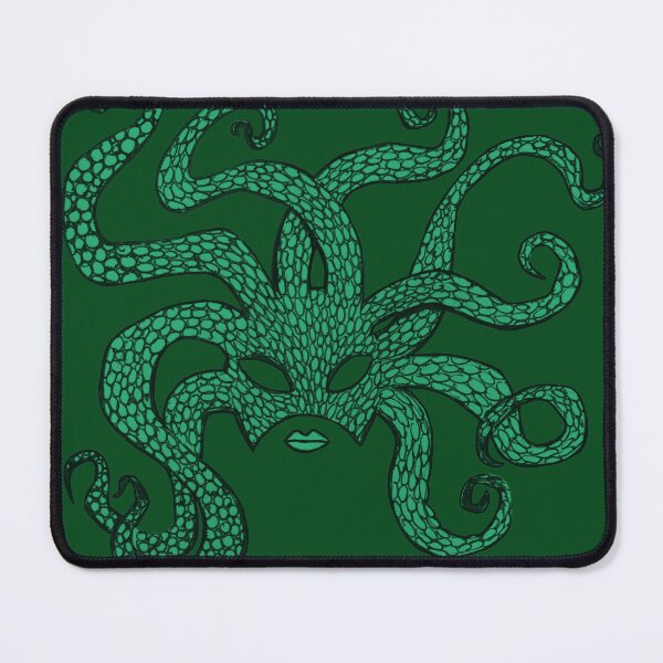Item preview, Medusa woman mask with tentacles designed and sold by duxpavlic.