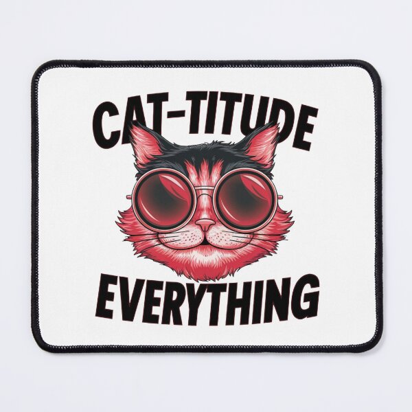 Item preview, Cattitude Everything designed and sold by Krieghorn.