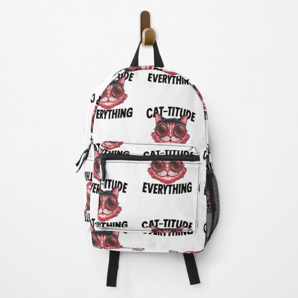Item preview, Cattitude Everything designed and sold by Krieghorn.