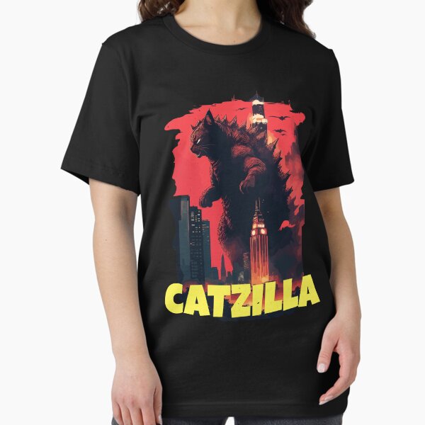 Item preview, Catzilla - Distressed vintage designed and sold by Ravi59Design.