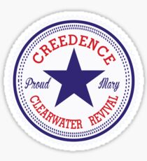 CCR VINTAGE LABEL STAR (V1) Sticker