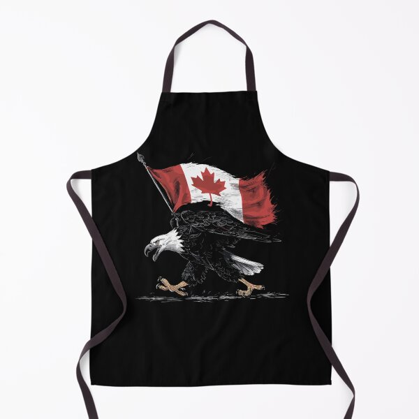 Item preview, Maple Leaf bald Eagle Canadian Flag Canada designed and sold by Smix Pixels.