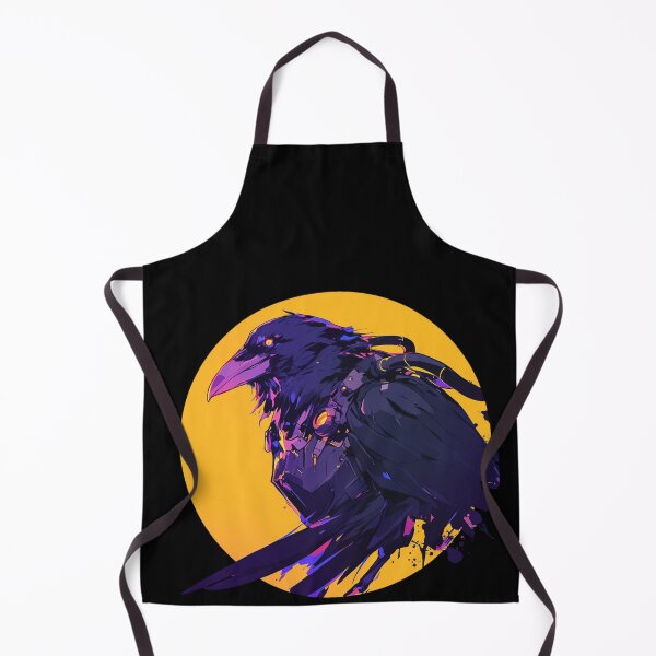 Item preview, Cyber Raven // Raven // Cool Animal // Cyber Animal // Future Animal Art // Animal Warrior // Animal Cute Art // Gaming Aesthetic stickers designed and sold by SMARTKIT DESIGNAGENCY.