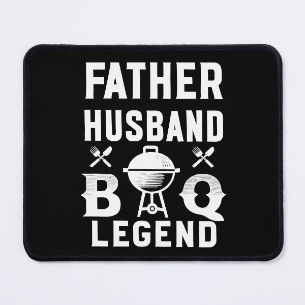 Item preview, Father Husband BBQ Legend designed and sold by CALIMASHIRTS.