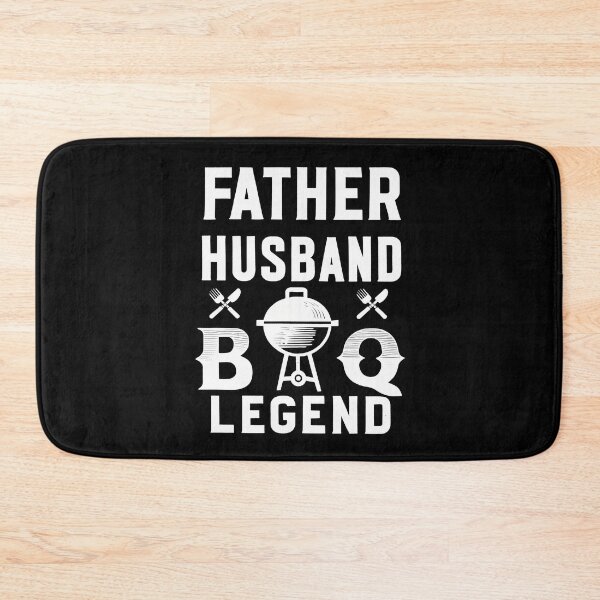Item preview, Father Husband BBQ Legend designed and sold by CALIMASHIRTS.