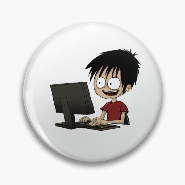 Item preview, Kid Boy Cartoon designed and sold by Eso-Genesis.