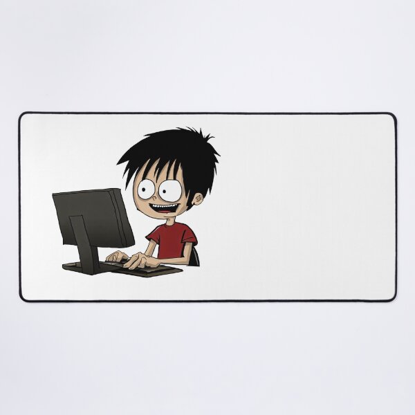 Item preview, Kid Boy Cartoon designed and sold by Eso-Genesis.