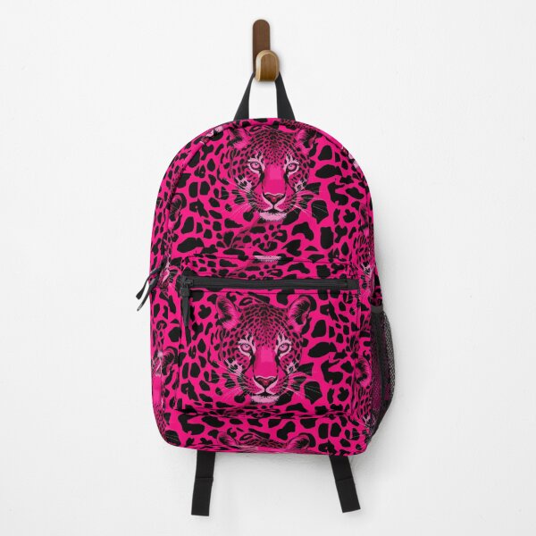 Item preview, Leopard pattern pink black designed and sold by HandicraftArt.
