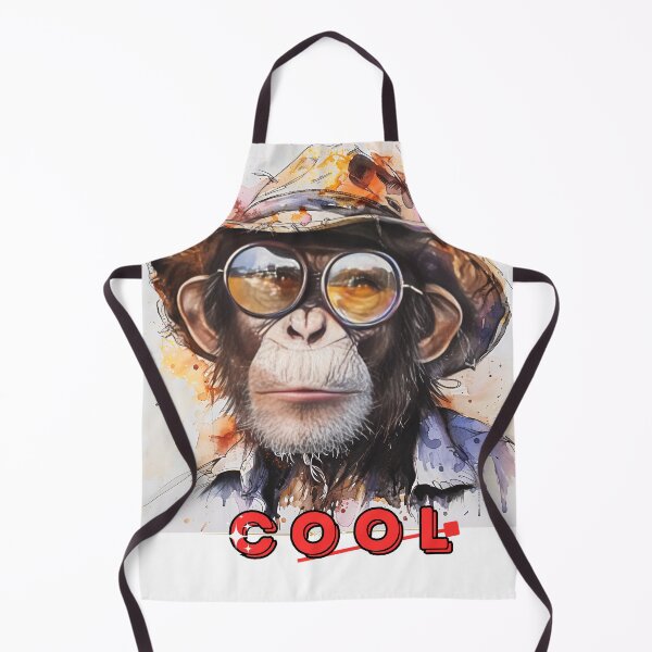 Item preview, Cool monkey No.3 T-Shirt designed and sold by Creet-Design.