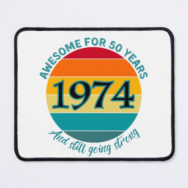 Item preview, Awesome for 50 Years 1974 designed and sold by CeeLeeGifts.