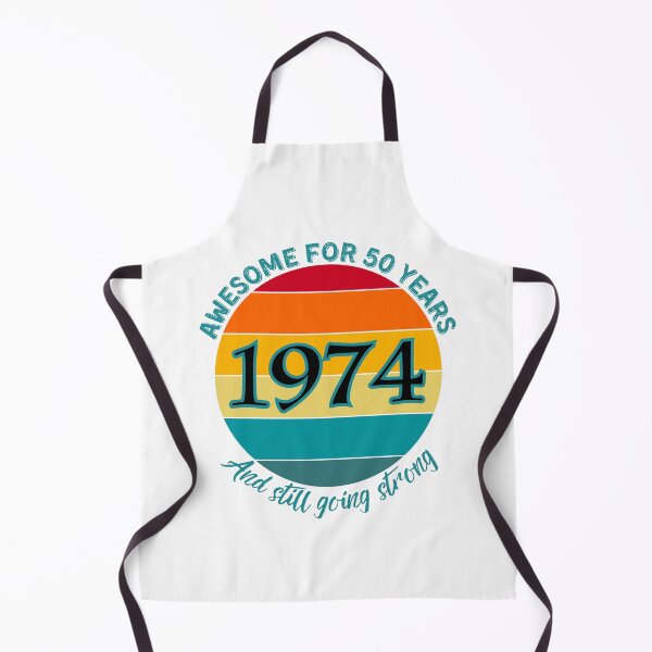 Item preview, Awesome for 50 Years 1974 designed and sold by CeeLeeGifts.