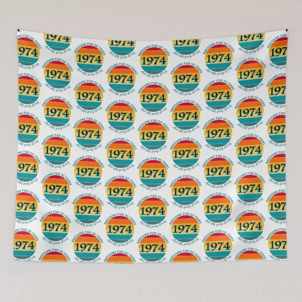 Item preview, Awesome for 50 Years 1974 designed and sold by CeeLeeGifts.