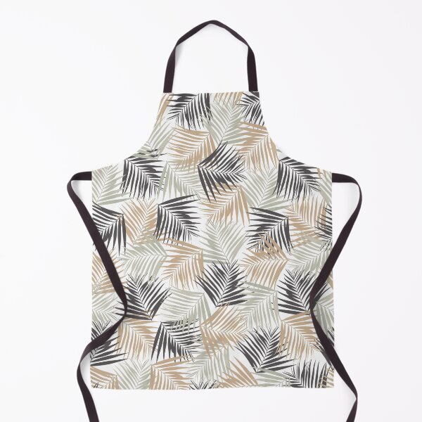 Item preview, Tropical Retro Pattern #3 (Fall Colors) #palms #decor #art designed and sold by Anita's & Bella's Art.