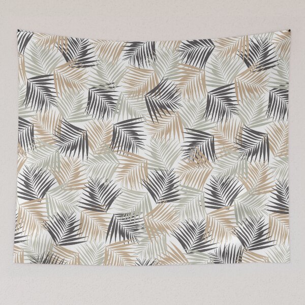 Item preview, Tropical Retro Pattern #3 (Fall Colors) #palms #decor #art  designed and sold by Anita's & Bella's Art.