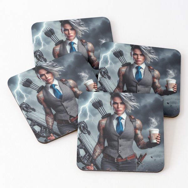 Item preview, Caffeinated Archer designed and sold by Ghost Archer Illusions.