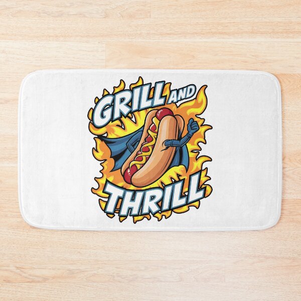 Item preview, Grill and Thrill Hot Dog designed and sold by CALIMASHIRTS.