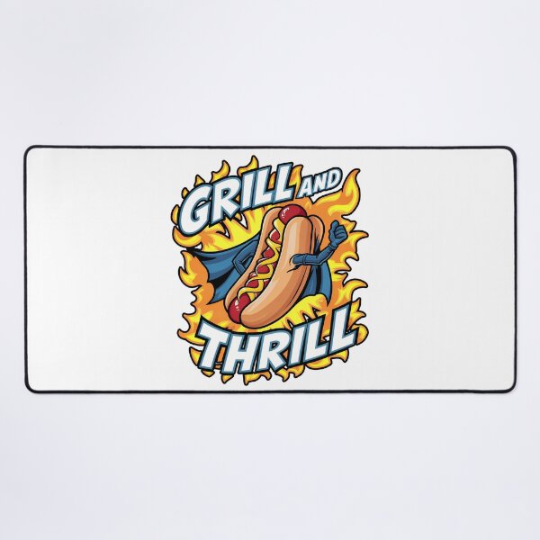 Item preview, Grill and Thrill Hot Dog designed and sold by CALIMASHIRTS.
