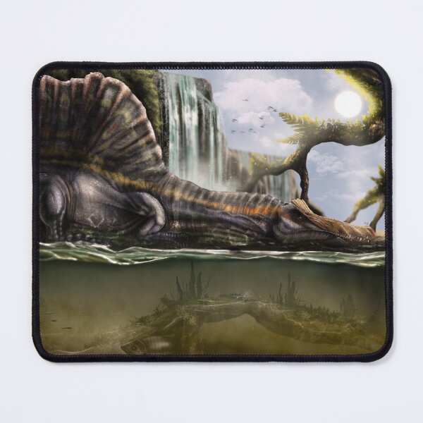 Item preview, Basking Spinosaurus designed and sold by ValkArtwork.