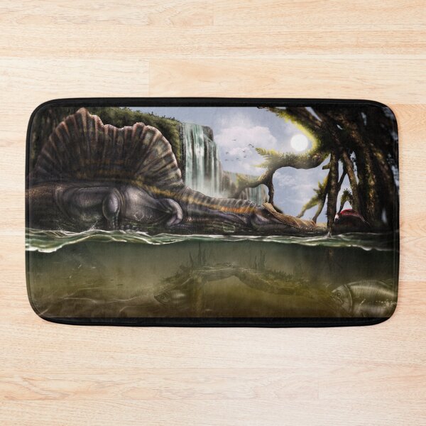 Item preview, Basking Spinosaurus designed and sold by ValkArtwork.