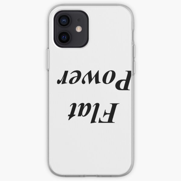 Flat power, Flat earth, earth, flat earth model, archaic conception iPhone Soft Case