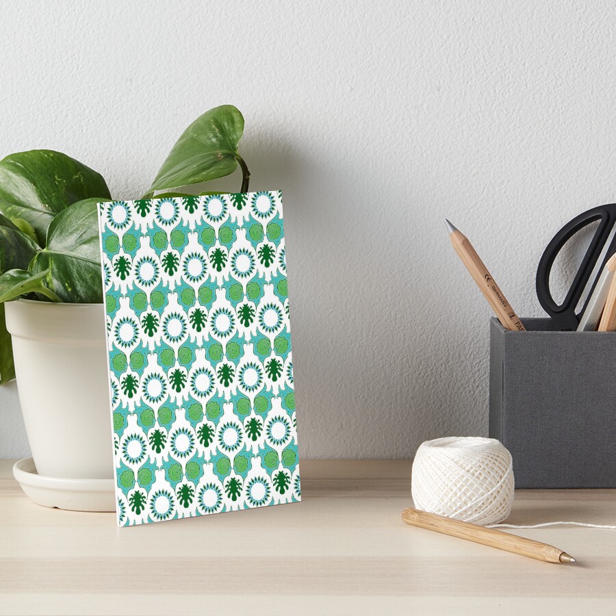 Item preview, Art Board Print designed and sold by Ellina.