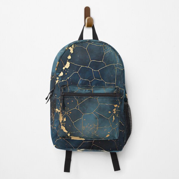 Item preview, Golden Veins - Ancient Space Cosmic Patterns designed and sold by cosmic-sky.