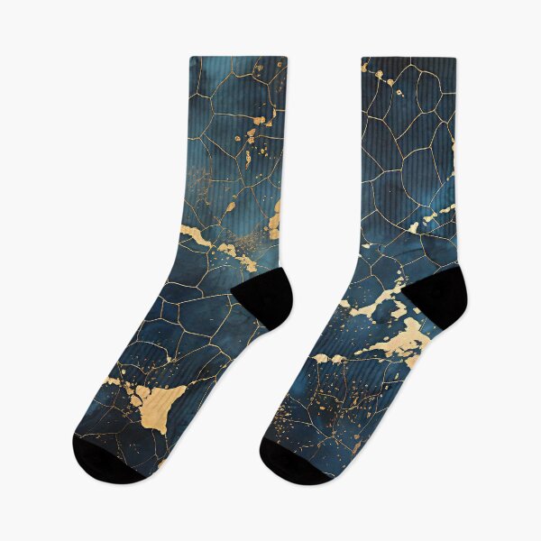 Item preview, Golden Veins - Ancient Space Cosmic Patterns designed and sold by cosmic-sky.