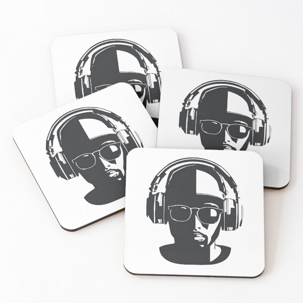 Item preview, Vintage Music Lover - Retro Headphone Art Print designed and sold by MiszungART.
