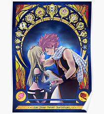 Natsu and Lucy Poster