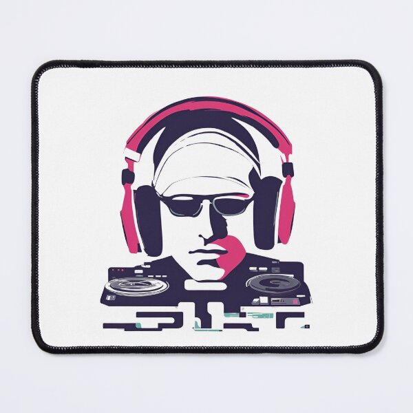 Item preview, Vintage Music Lover - Retro Headphone Art Print designed and sold by MiszungART.
