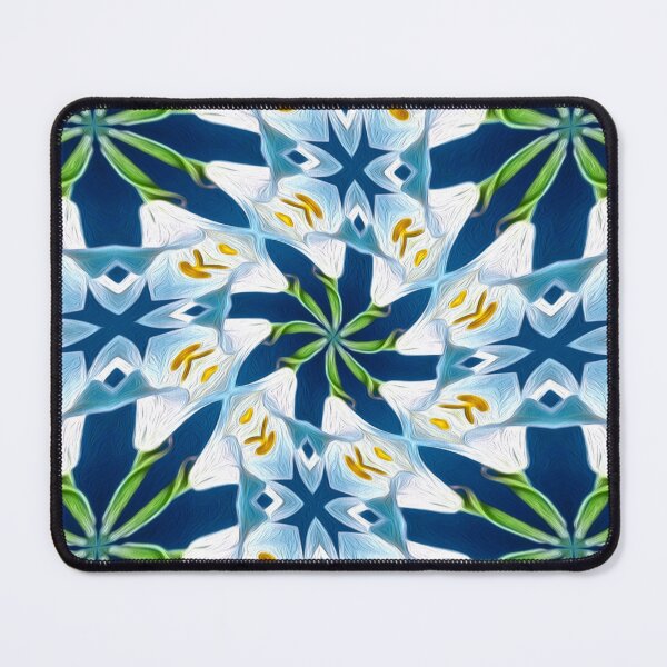Item preview, Abstract Lily Flowers designed and sold by Patternflower.