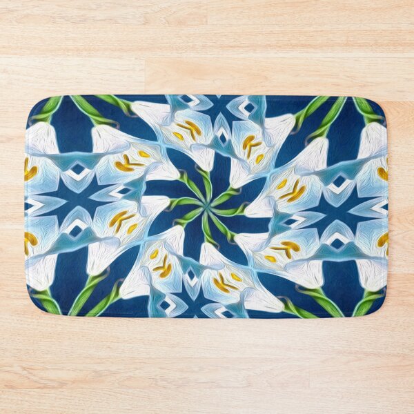 Item preview, Abstract Lily Flowers designed and sold by Patternflower.