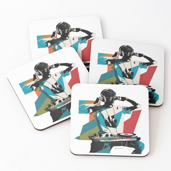 Item preview, Vintage Music Lover - Retro Headphone Art Print designed and sold by MiszungART.