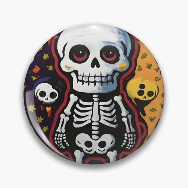 Item preview, Spooky Whimsy: Skeleton and Ghoul Delight designed and sold by kulala-kaiser.