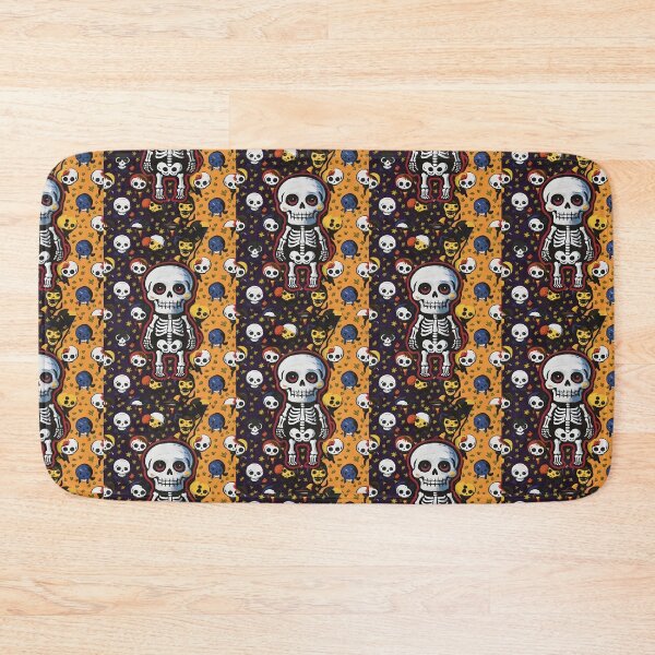 Item preview, Spooky Whimsy: Skeleton and Ghoul Delight designed and sold by kulala-kaiser.