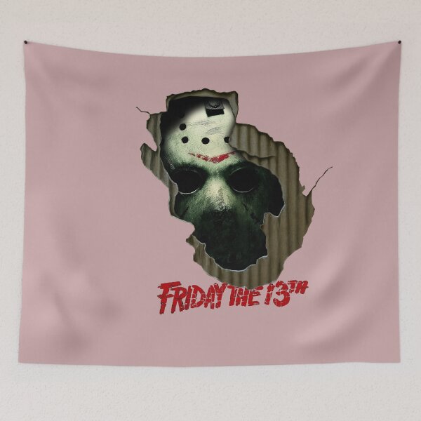 Item preview, Friday the 13th Terror designed and sold by NickTaroDesign.