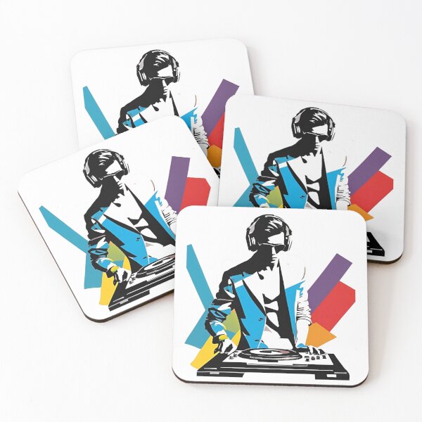 Item preview, Vintage Music Lover - Retro Headphone Art Print designed and sold by MiszungART.