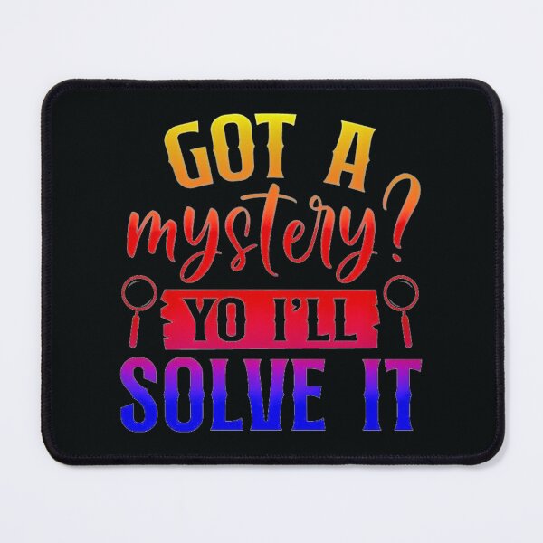 Item preview, Got A Mystery Yo I'll Solve It! (For true crime fans!) Beautiful pop art colours. designed and sold by CristalleLisa.