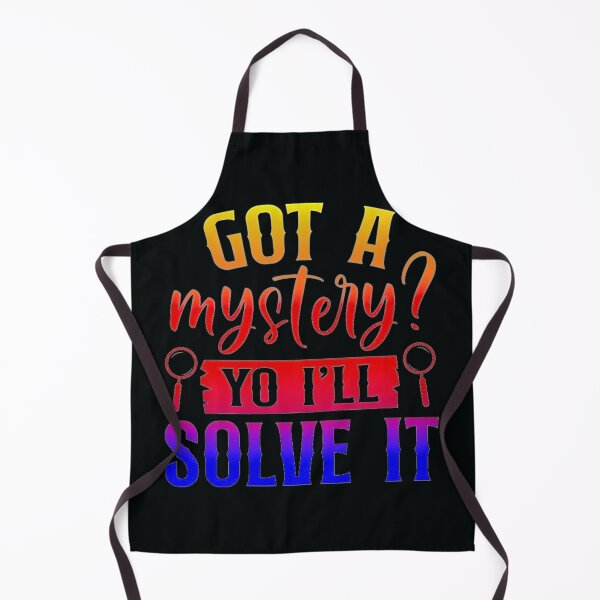 Item preview, Got A Mystery Yo I'll Solve It! (For true crime fans!) Beautiful pop art colours. designed and sold by CristalleLisa.