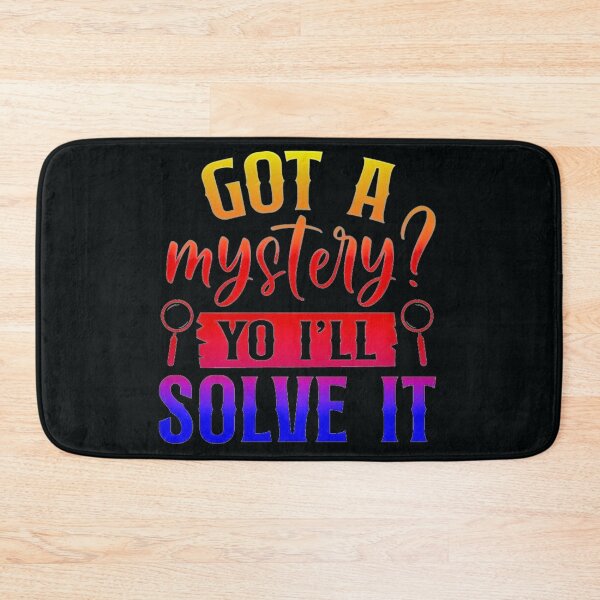 Item preview, Got A Mystery Yo I'll Solve It!  (For true crime fans!) Beautiful pop art colours.  designed and sold by CristalleLisa.